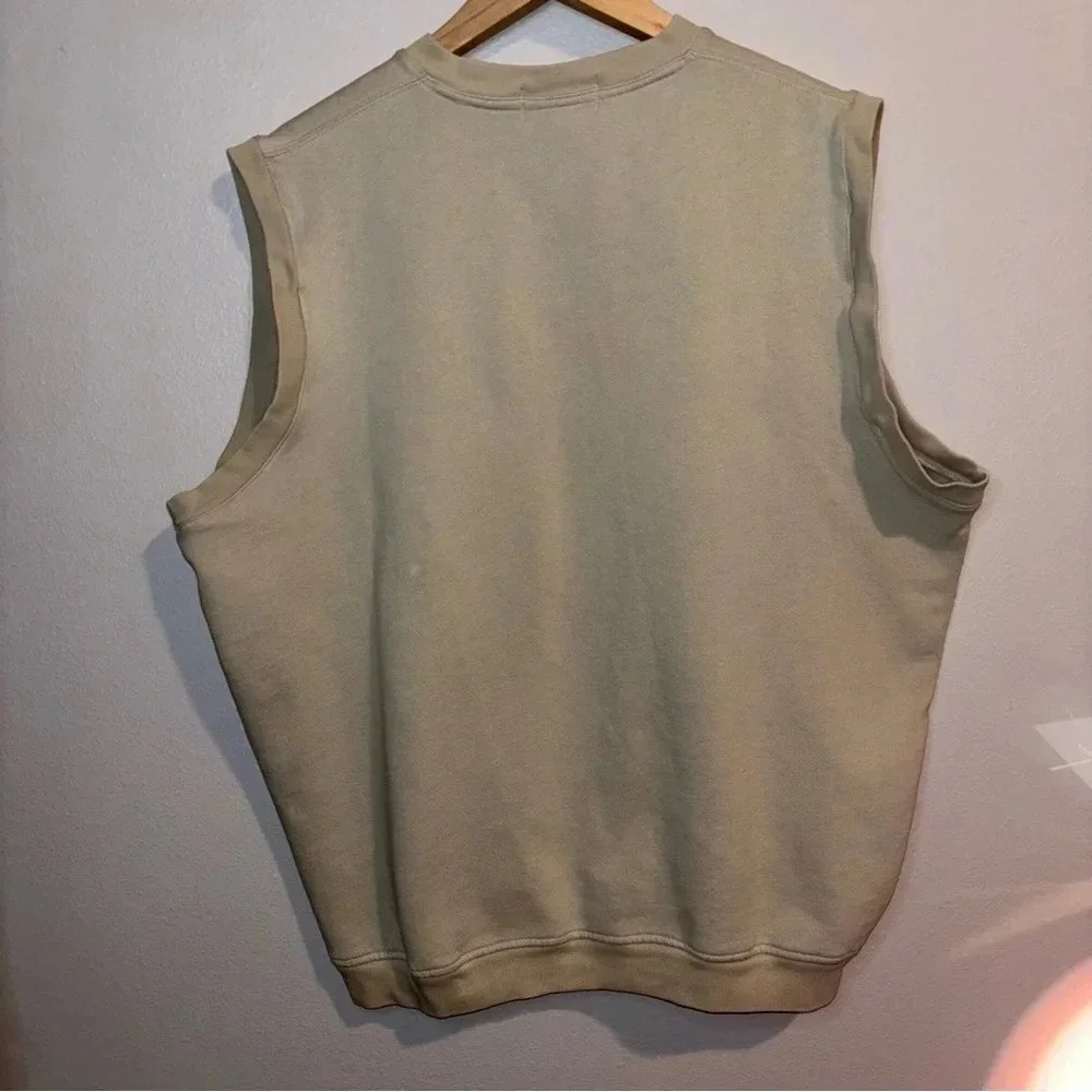 IZOD VINTAGE SWEATSHIRT VEST XL - Picture 6 of 6